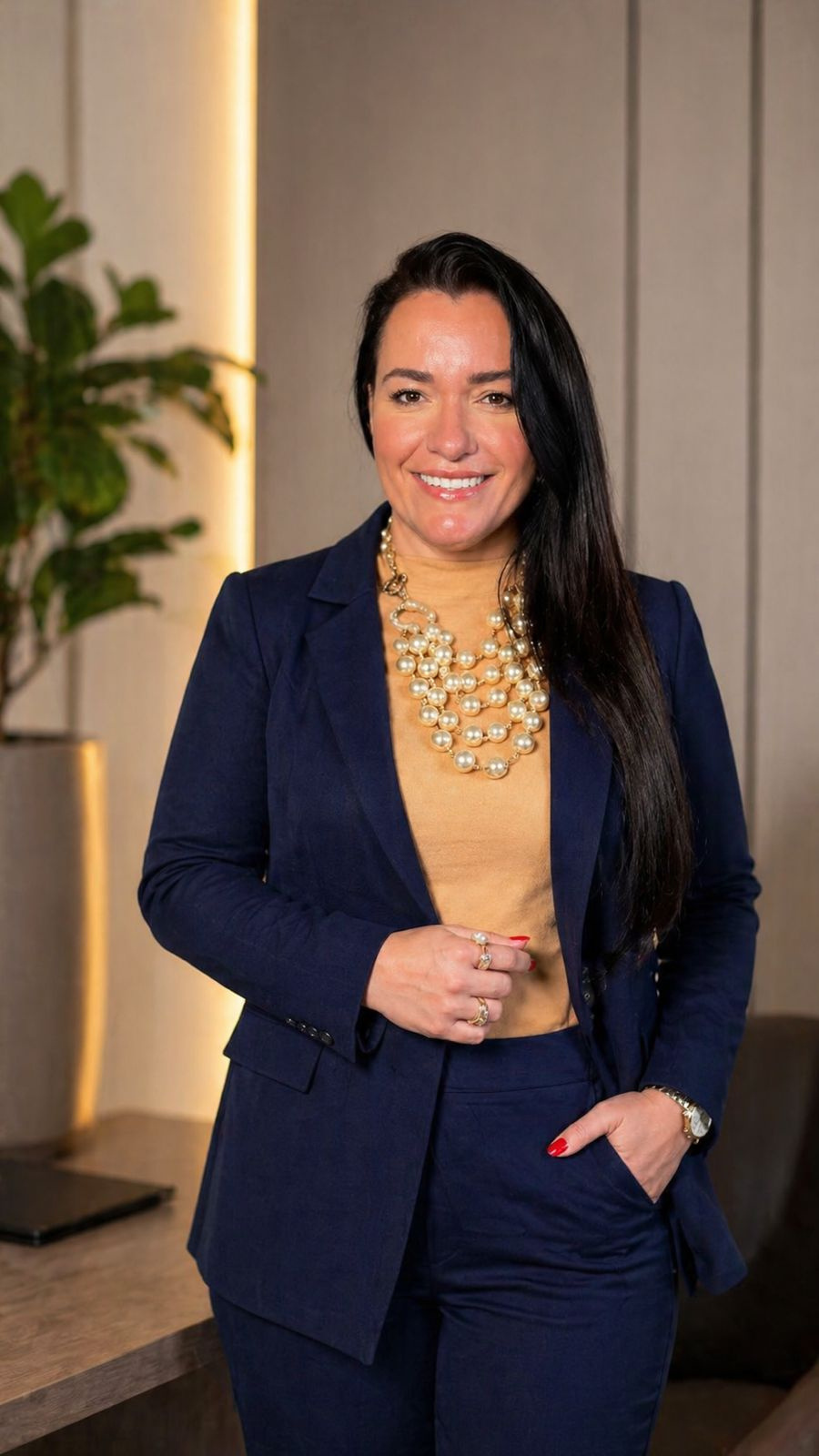 Retrato de Fernanda Silvério