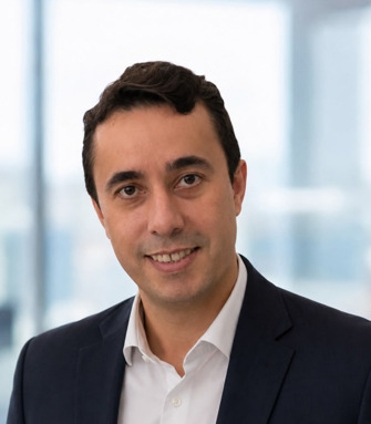 Retrato de Leandro de Oliveira