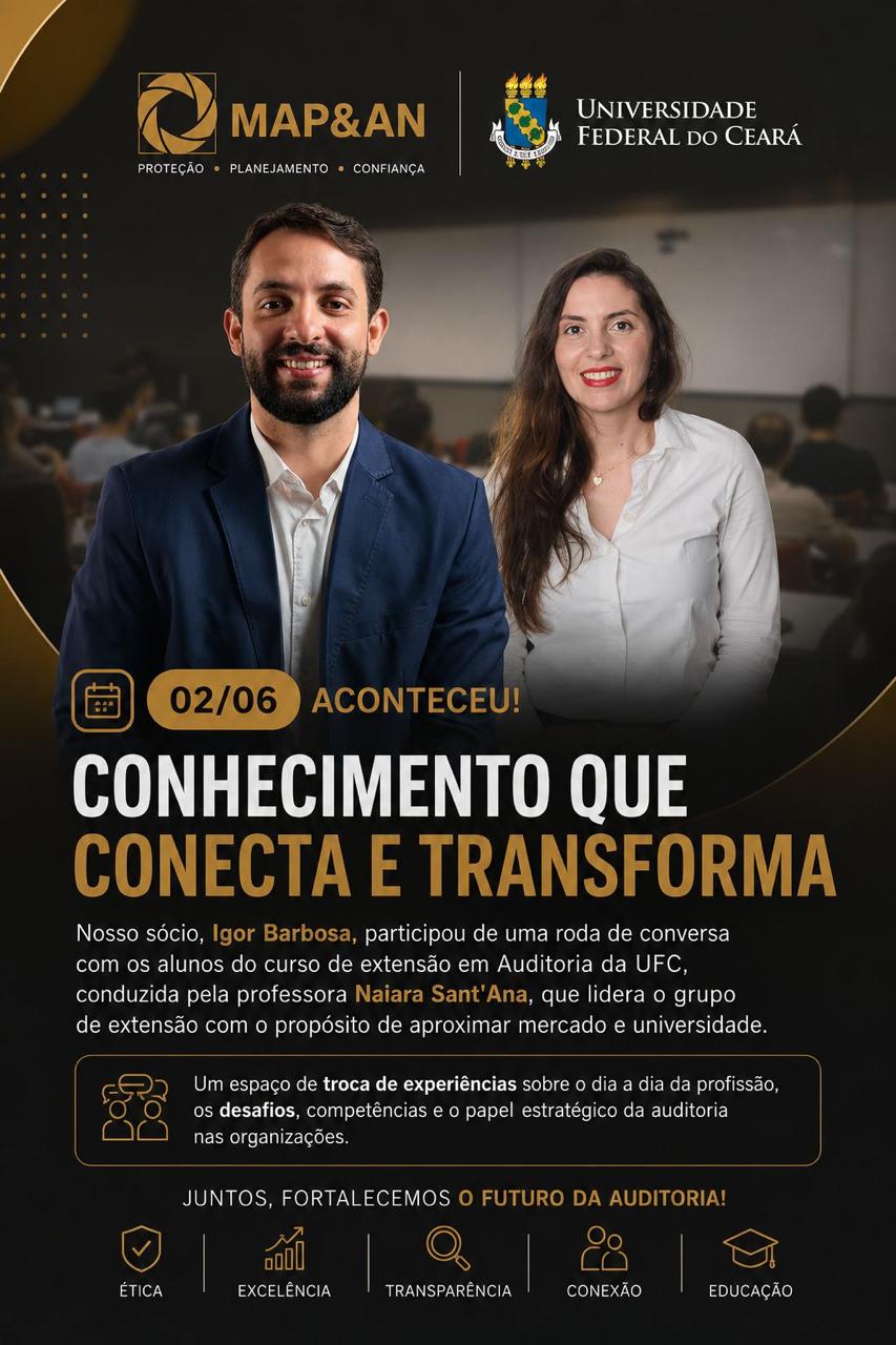 Conhecimento que conecta e transforma